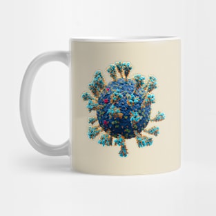 Coronavirus Orthocoronavirinae Mug